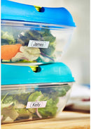 Refill for Brother, P-Touch Label Tape, 1/2"W x 26.2'L, 4-Count