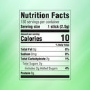 Wrigley's Spearmint Chewing Gum, Bulk Pack, 15 Stick, 10 Pack