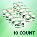 Wrigley's Spearmint Chewing Gum, Bulk Pack, 15 Stick, 10 Pack