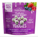 Probiotic Mixed Berry Nature's Garden Yoggies, 16,9oz (24 x 0.7oz) - Yogurt Covered Fruit Snack