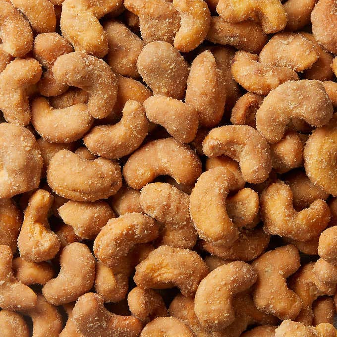 Kirkland Signature Butter Toffee Cashews, 24 oz