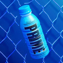 PRIME Hydration BLUE RASPBERRY, Sports Drinks, Electrolyte Enhanced for Ultimate Hydration , 2g Of Sugar, 16.9 Fl.oz, 12 Pack