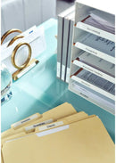 Refill for Brother, P-Touch Label Tape, 1/2"W x 26.2'L, 4-Count