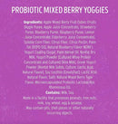 Probiotic Mixed Berry Nature's Garden Yoggies, 16,9oz (24 x 0.7oz) - Yogurt Covered Fruit Snack