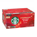 Starbucks Limited Edition Holiday Blend K-Cup Pods - 72 Count