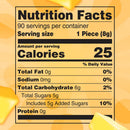 JUICY FRUIT Original Bubble Chewing Gum, 18 Packs of Gum, 5 Ct