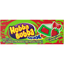 HUBBA BUBBA Max Bubble Gum Strawberry Watermelon Flavored Chewing Gum, 5 Piece (18 Pack)
