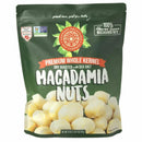Hawaiian Macadamia Nut Company Premium Whole Kernel Macadamia Nuts, Dry Roasted with Sea Salt, 100% Hawai'i-Grown – Buttery Smooth Crunch, Sustainably Farmed in Volcanic Soils, Fresh from Hawaiian Orchards – Perfect for Snacking & Gifting, 20 oz