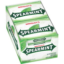 Wrigley's Spearmint Chewing Gum, Bulk Pack, 15 Stick, 10 Pack