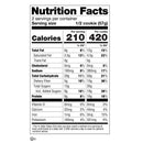 Lenny & Larry's, Complete Cookie Oat Raisin, Soft Baked, 16g Plant Protein, Vegan, Non-GMO, 4 Ounce Cookie (Pack of 12) (Copy)