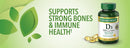 Nature's Bounty Immune Health Vitamin D3 5000 iu, Rapid Release 400 Softgels