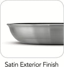 Tramontina Professional 10" Restaurant Fry Pan, Nonstick Aluminum, 2 ct