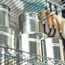 Refill for Brother, P-Touch Label Tape, 1/2"W x 26.2'L, 4-Count