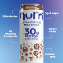 Nurri Ultra-Filtered Milk Shake, 30g Protein, Chocolate, 11 fl oz, 12 ct