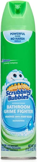 Scrubbing Bubbles Bathroom Disinfectant, Citrus, 25 fl oz, 4-count