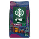 Starbucks French Roast, Ground Coffee, Dark Roast, 40 oz (Intense & Smoky)
