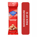 Blue Diamond Almonds Smokehouse Flavored Snack Nuts Single Serve Bags 1.5 Oz (Pack of 12)