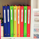 Refill for Brother, P-Touch Label Tape, 1/2"W x 26.2'L, 4-Count