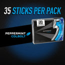 5 GUM Peppermint Cobalt Sugar Free Chewing Gum, 35 Stick, 6 Pack