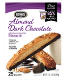 Nonni's Almond Dark Chocolate Biscotti: 25 Count, 2lb,1.25 oz (943 g)
