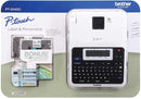 Brother P-Touch Monochrome Label Maker PT-2040C with Additional Two Tapes (TZe-131, TZe-231)