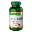 Nature's Bounty Fish Oil 1400 mg, 130 Coated Soft gels