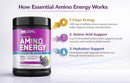 Optimum Nutrition Essential Amino Energy + Electrolytes, Grape, 1.42 lbs