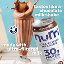 Nurri Ultra-Filtered Milk Shake, 30g Protein, Chocolate, 11 fl oz, 12 ct