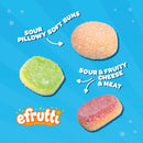 efrutti Sour Mini Burgers, Gummy Candy, Individually Wrapped 60 Pack