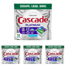 Cascade Platinum Dishwasher Pods, Dishwasher Detergent, Dish Detergent Soap, Fresh, 59 Count
