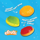 efrutti Mini Burgers, Gummy Candy, Individually Wrapped, Bulk 60 Pack