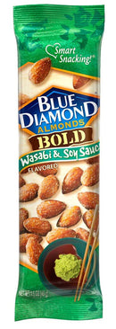 Blue Diamond Almonds Sweet Blueberry Flavored Snack Nut, 1.5 oz, Pack of 12