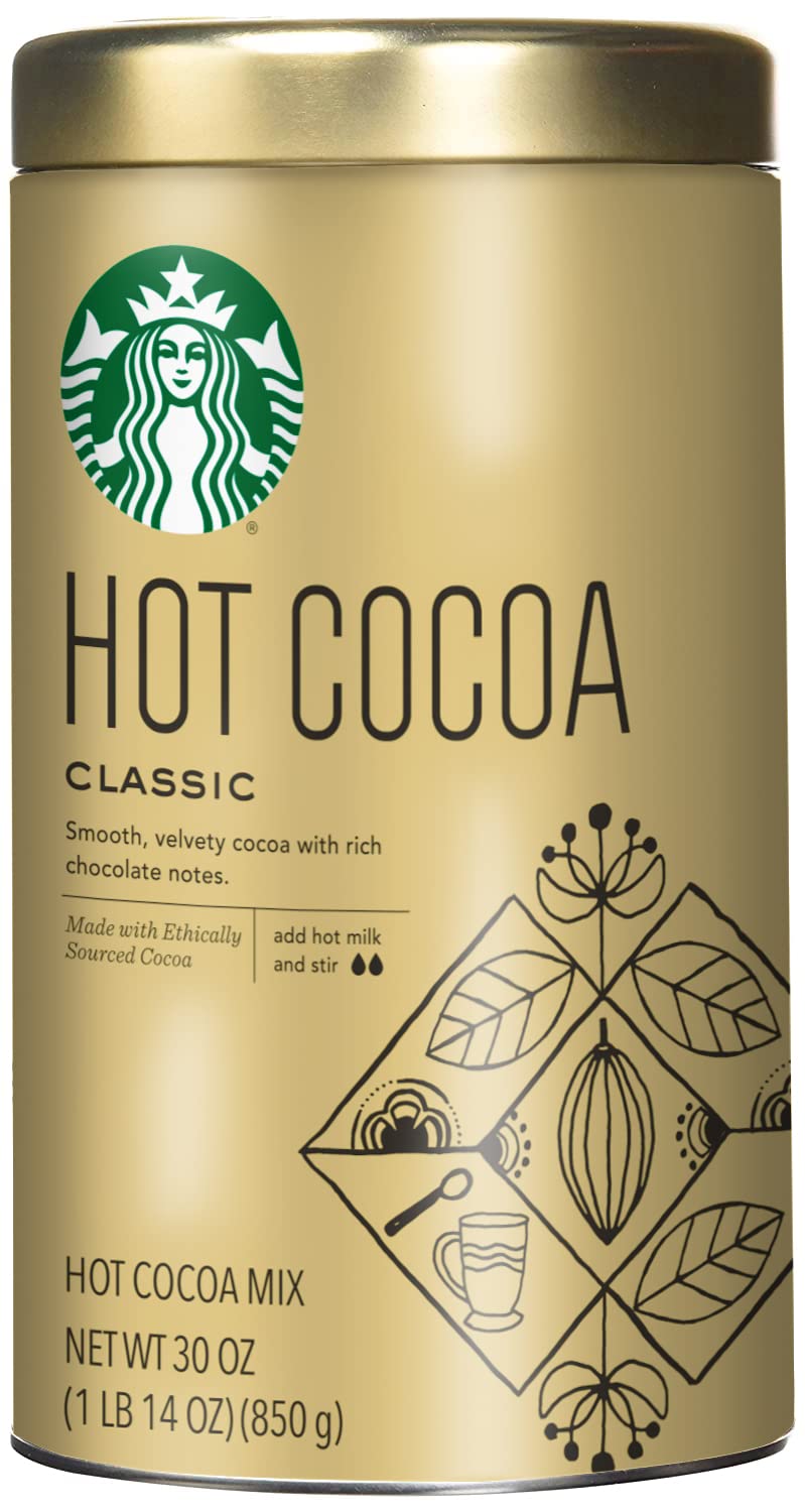 Starbucks Classic Hot Cocoa, 30 Ounce