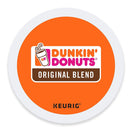 Dunkin' Donuts Original Blend Coffee, Medium Roast, Keurig K-Cup Pods, 72 ct