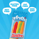 efrutti Mini Hotdogs, Fruity Gummy Candy, Individually Wrapped, 60 Count