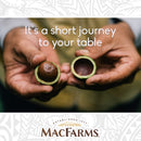 Macadamia Nuts MacFarms Dry Roasted 24 OZ (1 Pack) - Premium Roasted with Sea Salt Fresh From Hawaii