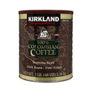 Kirkland Signature 100% Colombian Ground Coffee, Dark Roast, 3 lbs