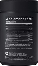 Sports Research Triple Strength Omega 3 Fish Oil - Burpless Fish Oil Supplement w/EPA & DHA Fatty Acids from Wild Caught Fish - 1250 mg, 150 ct