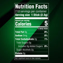 5 GUM Spearmint Rain Sugar Free Chewing Gum, 35 Stick, 6 Pack