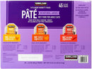 Kirkland Signature Pate Cat Food Variety, 3.5 Ounce (Pack of 45)