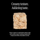 David High Protein Bars - 0g of Sugar, Gluten Free - 28g of Protein, 150 Calories - Cake Batter Flavor, Pack of 12