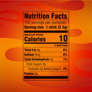 BIG RED WRIGLEY'S Cinnamon Chewing Gum Bulk Pack, 15 Stick (Pack of 10)