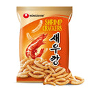 Nongshim Shrimp Crackers, Original Flavor, Crispy Baked Korean Snack, 2.6 oz Bags Pack of 20