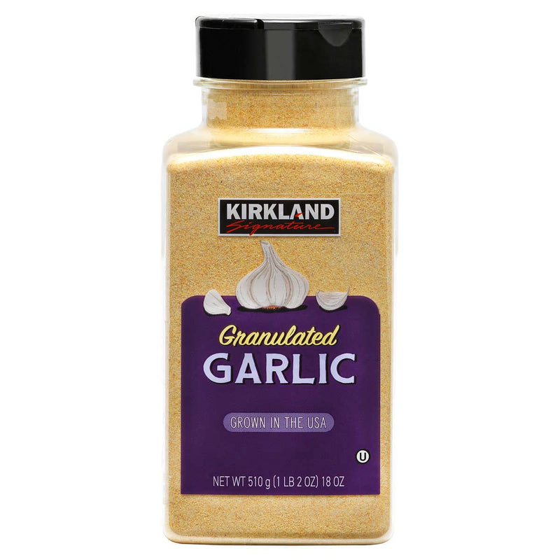 Kirkland Signature California granulated garlic, 18 oz