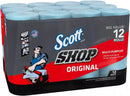 Scott Shop Towels (55 Sheets / Roll, 12 Rolls)