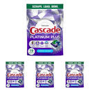 Cascade Platinum Plus Dishwasher Pods, Dishwasher Detergent, Dish Detergent Soap, Fresh, 57 Count
