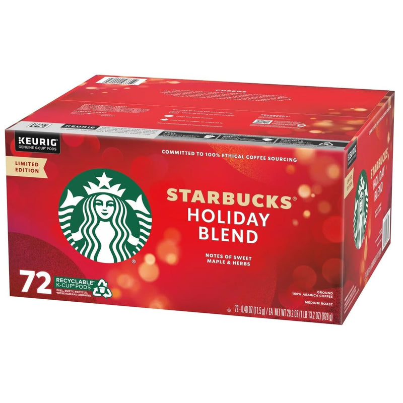 Holiday Blend72 Count (Pack of 1)