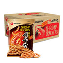 Nongshim Shrimp Crackers, Spicy Flavor, Crispy Baked Korean Snack, 2.6 oz Bags (Pack of 20)