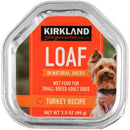 KIRKLAND Signature Loaf Wet Dog Food, Variety Pack, 3.5 Ounce (Pack of 45)