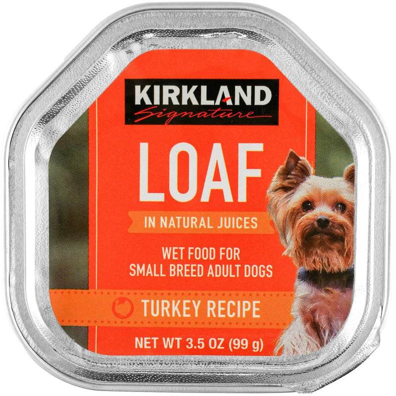 KIRKLAND Signature Loaf Wet Dog Food, Variety Pack, 3.5 Ounce (Pack of 45)